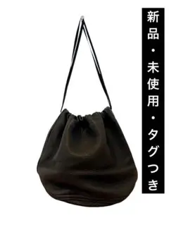 フィルザビル 巾着バッグ ブラック 1度使用 美品 UNITED ARROWS - fill the bill フィルザビル 巾着バッグの通販