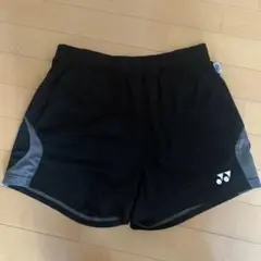 ヨネックス ブラック ショートパンツ ハーフパンツ