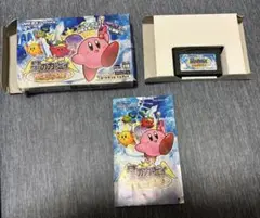 星のカービィ 鏡の大迷宮【箱、説明書有り】