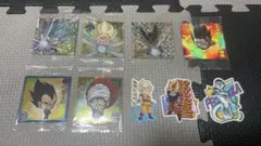 ドラゴンボールシール 9枚セット　ウエハース