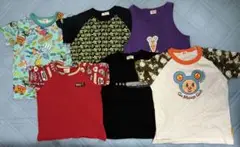 ミニケー　MINI-K 他　ブランドTシャツ　６点
