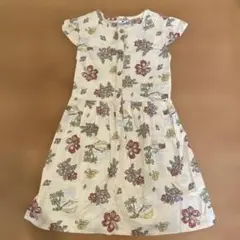 F.O.KIDS 花柄 半袖ワンピース 120