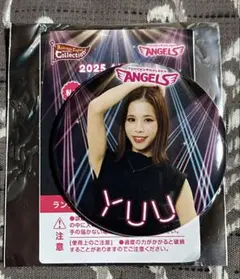 東北ゴールデンエンジェルス YUU 私服 缶バッジ