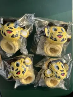 4個セット　阪神タイガース　パッチンバンド
