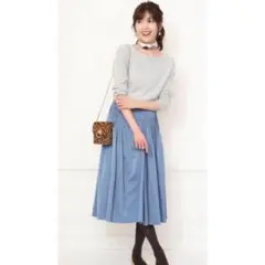 ピンタックタフタスカート♡アプワイザーリッシェ