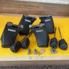 【盗難防止キー付き】THULE キャリアフット th750