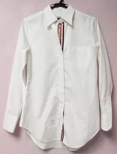 THOM BROWNE ストライプ長袖シャツ　サイズ2 美品 楽天市場】トムブラウン（長さ（袖）長袖）（Tシャツ