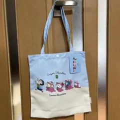 クレヨンしんちゃん サンリオコラボキャラクター トートバッグ