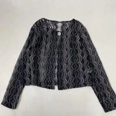 美品 koibito misaki 総レースジャケット カーディガン 羽織り