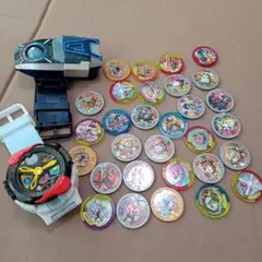 妖怪学園　妖怪ウォッチ DX YSPウォッチ　DX Aウォッチ　Yメダル　セット