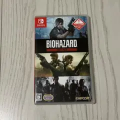 BIOHAZARD TRIPLE PACK Switch ソフト