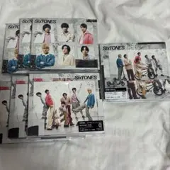 SixTONES 音色 通常盤 初回盤A B 7枚セット