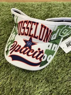 新品正規品【RUSSELUNO】サンバイザー　バイザー　ルチャ　ラッセルノ