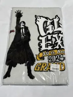 GLAYローソン限定イラストフェイスタオル+グレニチ+おまけ 2025年最新】GLAY グッズ 30周年記念 フェイスタオルの人気