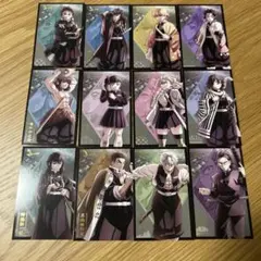 鬼滅の刃無限城編　描き下ろしイラストランダムフォトカードB コンプリートセット