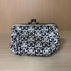 がま口　コスメポーチ