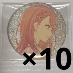 プロセカ 花里みのり グリッター缶バッジ グリ缶 41C 10点