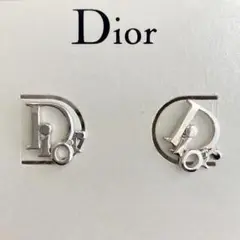 クリスチャンディオール ♡ ヴィンテージ トロッター シンプル ピアス