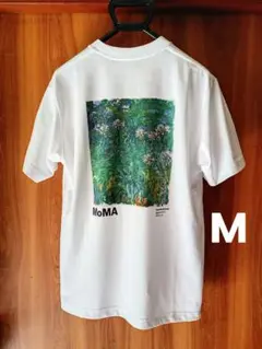 新品未使用 UNIQLO×MoMA クロード・モネ/アガパンサス Tシャツ M