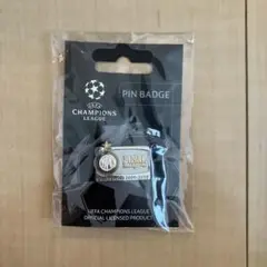 インテル UEFA チャンピオンズリーグ ピンバッジ 2009-2010