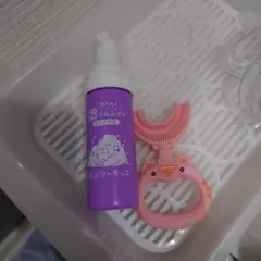 ばぶりーキッズ&ゆらしー　子供用ハミガキセット
