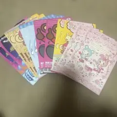 日焼けあり‼️年代物‼️未使用‼️ナルミヤキャラクターのレターセット‼️