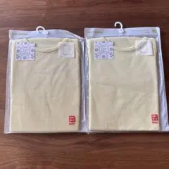 UNIQLOコットンメッシュタンクトップ　 90サイズ