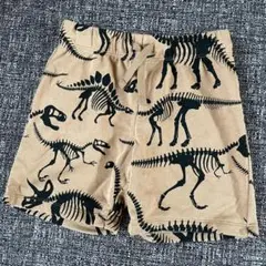 ◎美品◎ H&M 恐竜骨格プリント 短パン　120/53 5-6Y