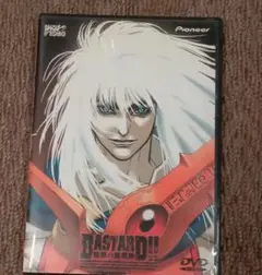 DVD再生確認済み　付録付き　1999年　「BASTARD!!暗黒の破壊神」 DVD再生確認済み 付録付き 1999年 「BASTARD!!暗黒の破壊神」