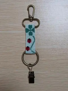 ベルト　帽子　マルチクリップ　みどり