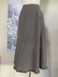インゲボルグ　ロング　スカート
