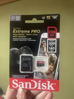 SanDisk Extreme PRO 256GB microSDXC