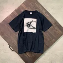 7SM1 【anvil】RYOMA KIZU 両面プリントTシャツ　古着used