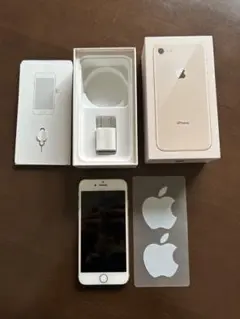 Apple iPhone8 64GB MQ7A2J simフリー
