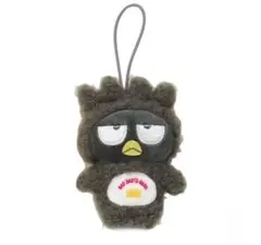 サンリオキャラクターズ　シークレットマスコット　わたしのデコバッグ　バッドばつ丸