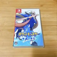 Nintendo Switch ポケットモンスター ソード カセット