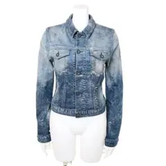 SALE‼︎ ディーゼル デニムジャケット レディース スウェットデニム