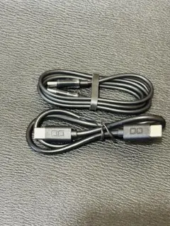 USB Cケーブルセット　1つはCIO製　両方新品未使用品