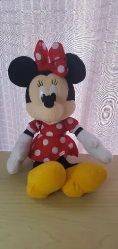 ☆早い者勝ち☆ ディズニー ミニーマウス ぬいぐるみ やや汚れあり