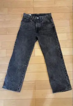 gapブラックデニム　29×30