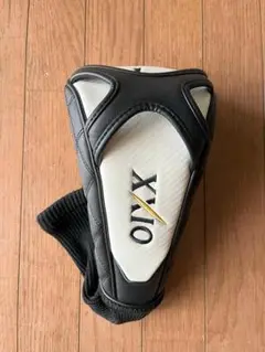 XXIO ヘッドカバー ドライバー ブラック/ホワイト 美品