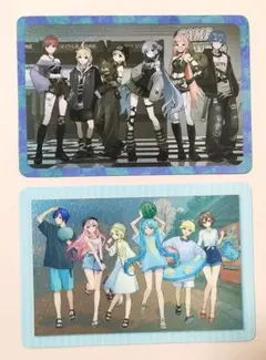 初音ミク　ウエハースコレクトボックス　2025　ローソン　全員