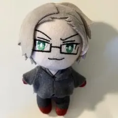 入間銃兎 マスコットぬいぐるみ　フクヤ　ナムコ　ヒプノシスマイク　ヒプマイ