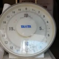 タニタ上皿自動はかり20kg