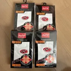 新品未使用　ローリングス　野球ソックス　4足セット
