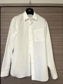 ベルルッティ　BERLUTI カリグラフィ　シャツ　ワイシャツ　ブルー　比翼 BERLUTI - ベルルッティ R17HTL50CANB カリグラフィー比翼長袖