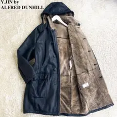 【未使用級】アルフレッドダンヒル ムートンコート シープスキン ボア 52 XL