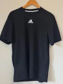 adidas ブラック Tシャツ XL