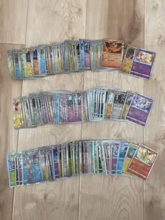 ポケモンカード まとめ売り ㊺レア 光り物のみ 150枚 引退品