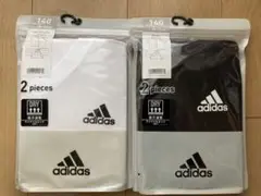 白黒セット価格✅グンゼ✅adidas✅アディダス✅ボクサーパンツ✅140サイズ